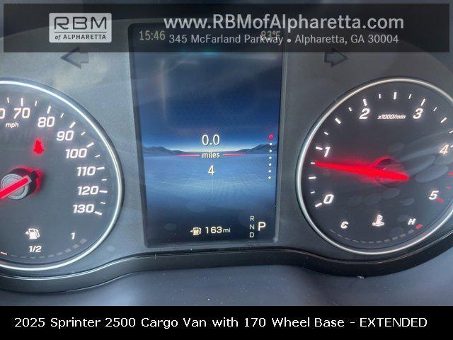 new 2025 Mercedes-Benz Sprinter 2500 car