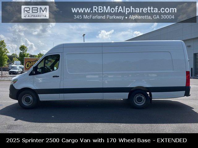 new 2025 Mercedes-Benz Sprinter 2500 car