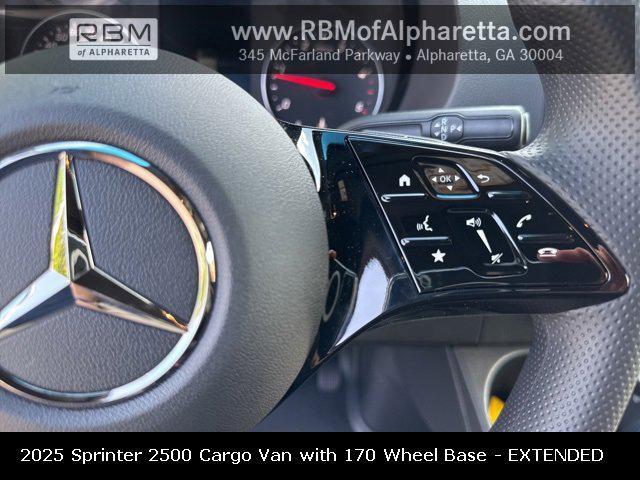 new 2025 Mercedes-Benz Sprinter 2500 car