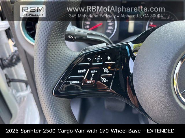 new 2025 Mercedes-Benz Sprinter 2500 car