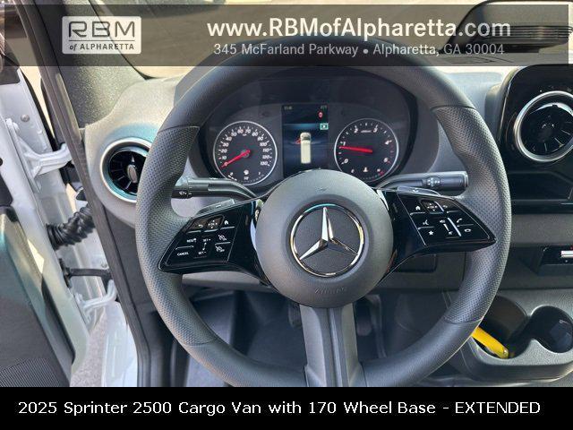 new 2025 Mercedes-Benz Sprinter 2500 car