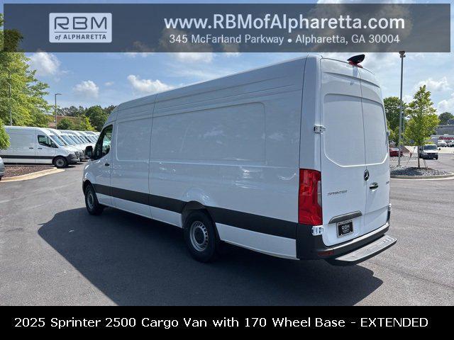 new 2025 Mercedes-Benz Sprinter 2500 car