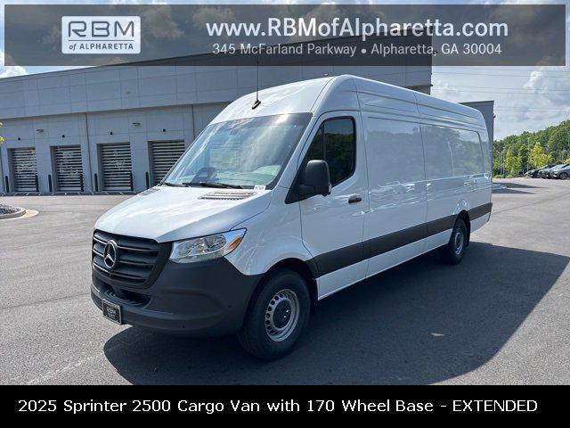 new 2025 Mercedes-Benz Sprinter 2500 car