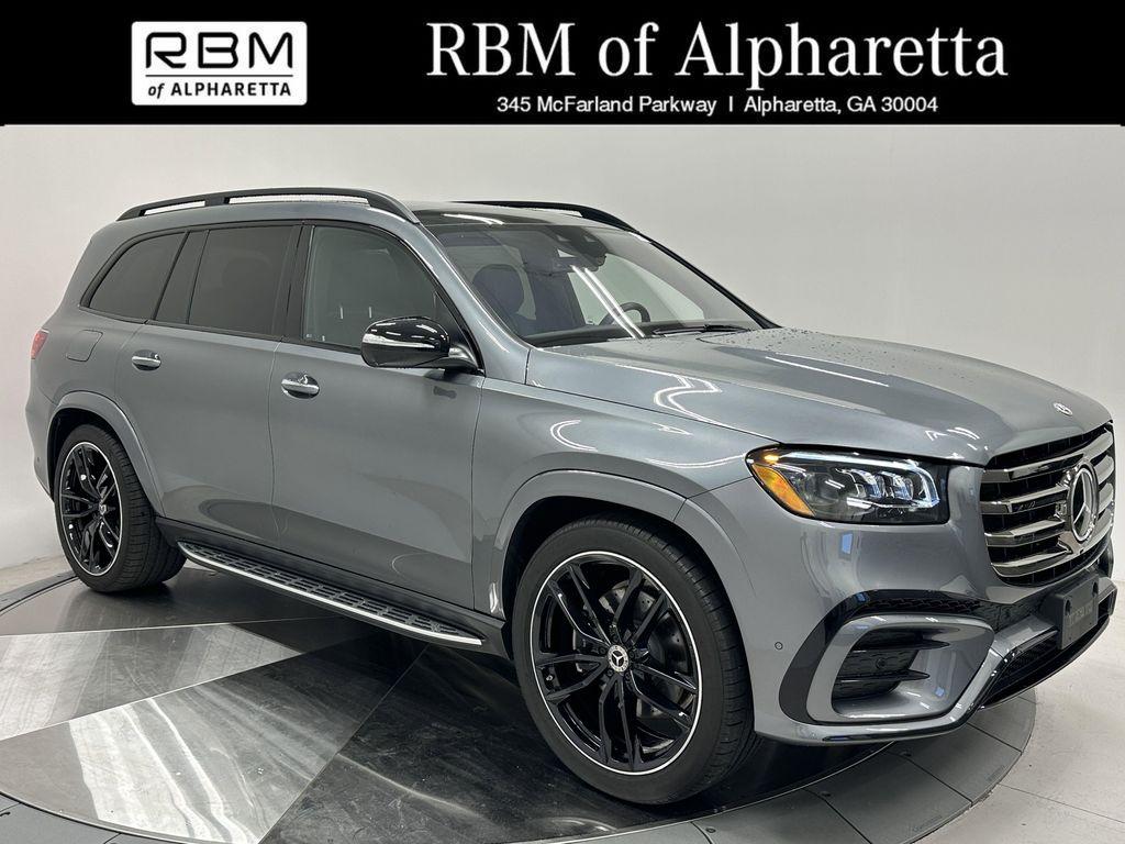 used 2024 Mercedes-Benz GLS 450 car, priced at $89,999