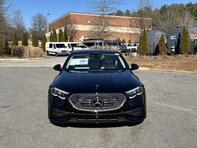 new 2025 Mercedes-Benz E-Class car, priced at $83,125