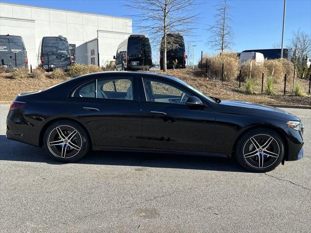 new 2025 Mercedes-Benz E-Class car, priced at $83,125