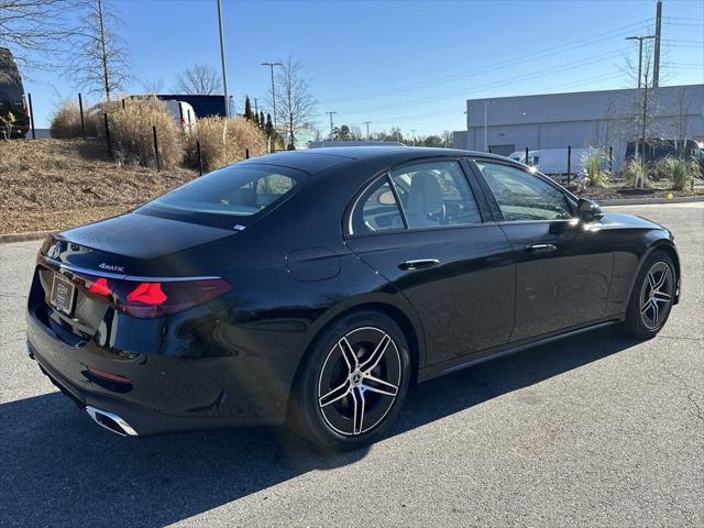 new 2025 Mercedes-Benz E-Class car, priced at $83,125