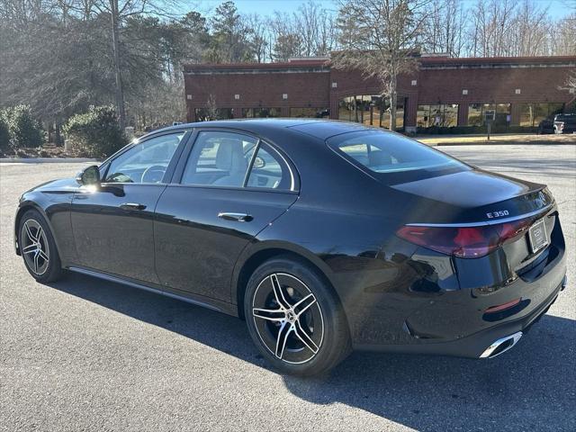 new 2025 Mercedes-Benz E-Class car, priced at $83,125