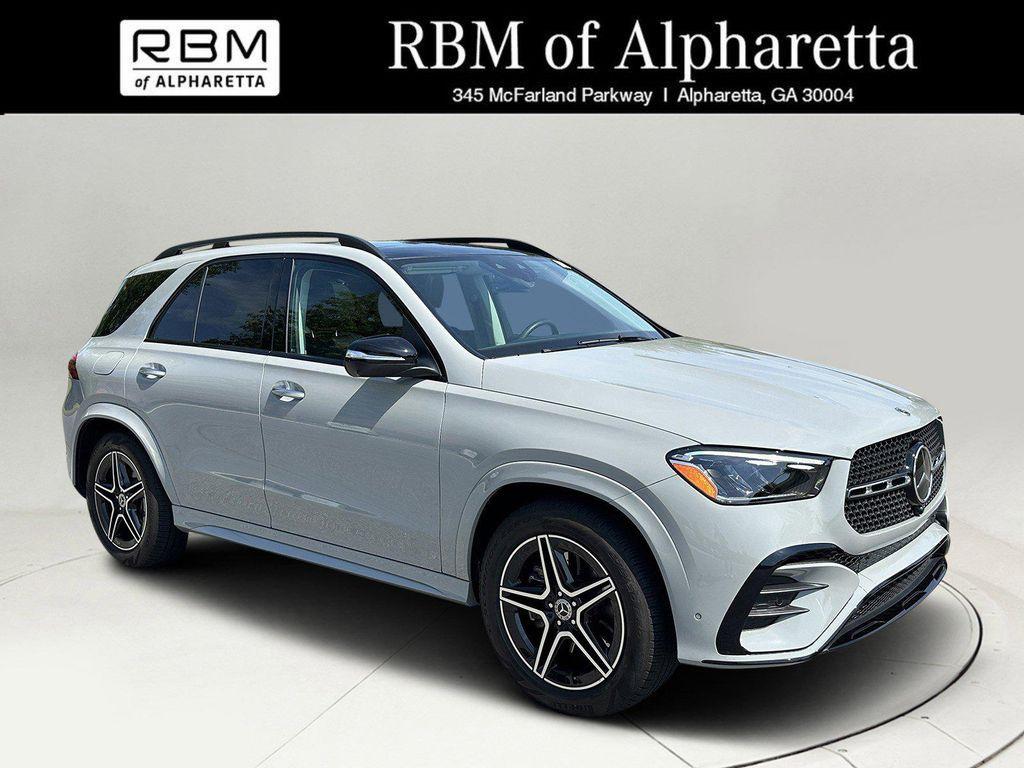 used 2024 Mercedes-Benz GLE 350 car, priced at $61,998