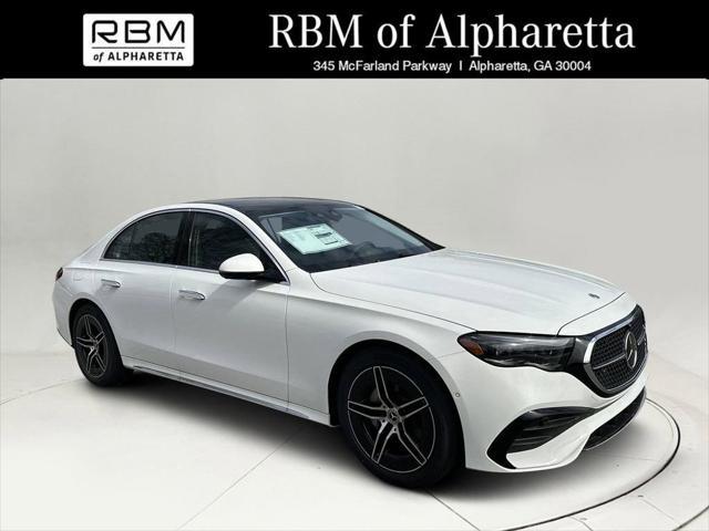 new 2025 Mercedes-Benz E-Class car, priced at $77,395