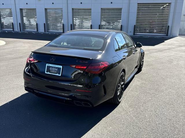 new 2024 Mercedes-Benz AMG C 63 car, priced at $100,095