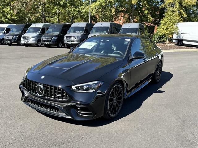 new 2024 Mercedes-Benz AMG C 63 car, priced at $100,095