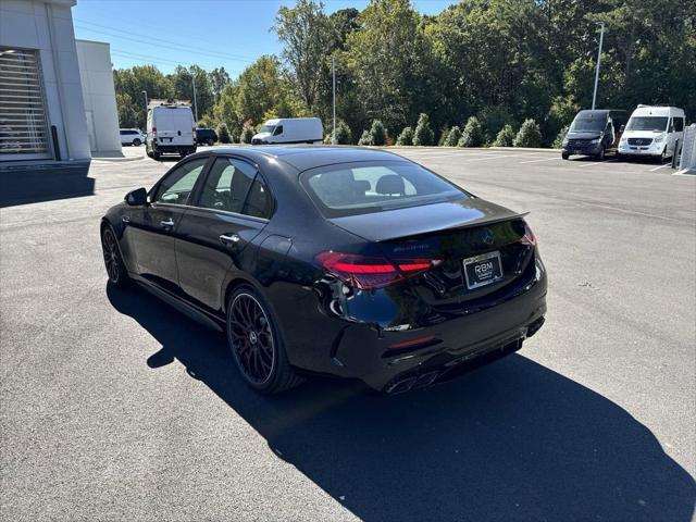 new 2024 Mercedes-Benz AMG C 63 car, priced at $100,095