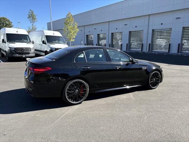 new 2024 Mercedes-Benz AMG C 63 car, priced at $100,095