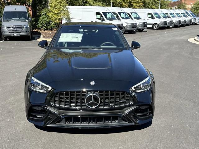 new 2024 Mercedes-Benz AMG C 63 car, priced at $100,095