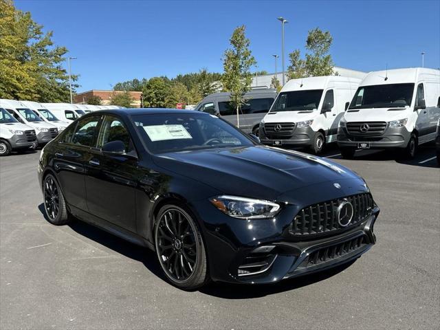 new 2024 Mercedes-Benz AMG C 63 car, priced at $100,095