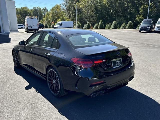 new 2024 Mercedes-Benz AMG C 63 car, priced at $100,095