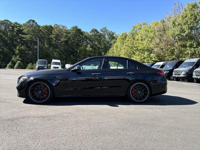 new 2024 Mercedes-Benz AMG C 63 car, priced at $100,095