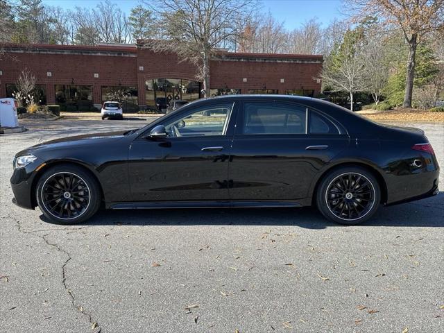 new 2025 Mercedes-Benz S-Class car, priced at $140,235