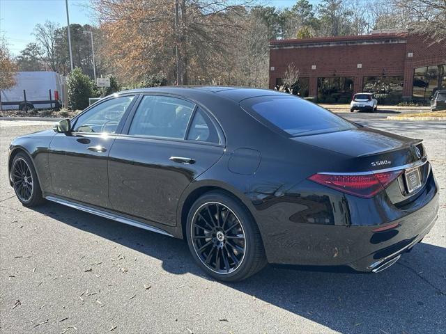 new 2025 Mercedes-Benz S-Class car, priced at $140,235