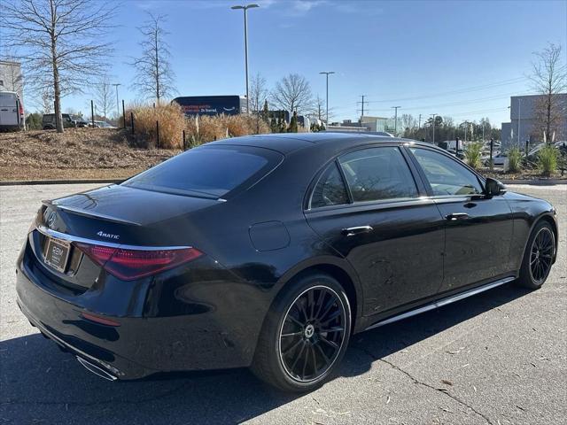 new 2025 Mercedes-Benz S-Class car, priced at $140,235