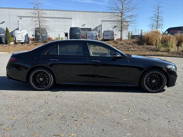 new 2025 Mercedes-Benz S-Class car, priced at $140,235