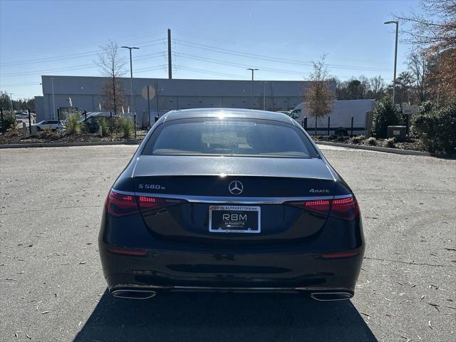 new 2025 Mercedes-Benz S-Class car, priced at $140,235