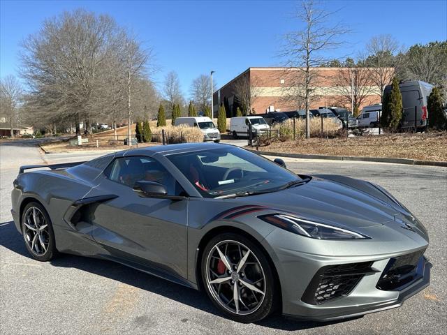 used 2022 Chevrolet Corvette car, priced at $71,998