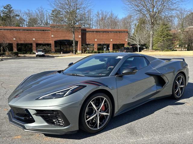 used 2022 Chevrolet Corvette car, priced at $71,998