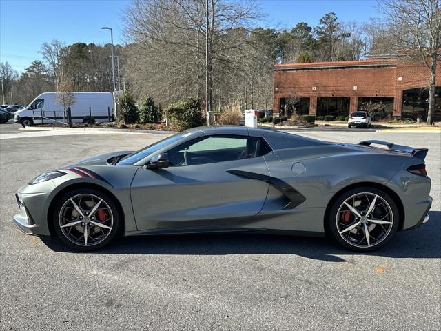 used 2022 Chevrolet Corvette car, priced at $71,998