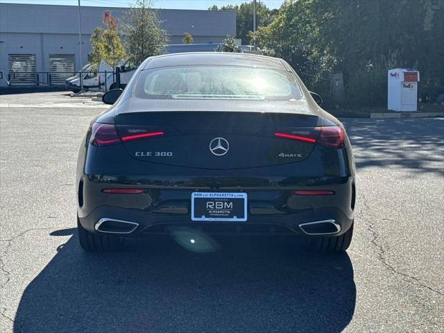 new 2024 Mercedes-Benz CLE 300 car, priced at $69,915