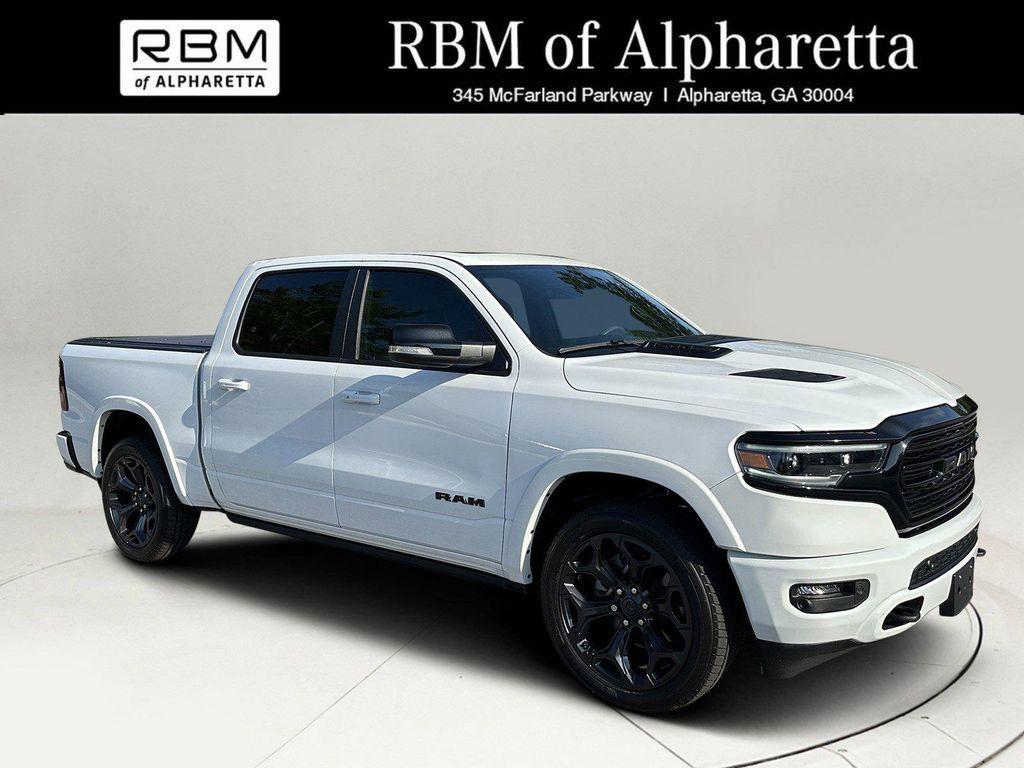 used 2021 Ram 1500 car, priced at $46,999