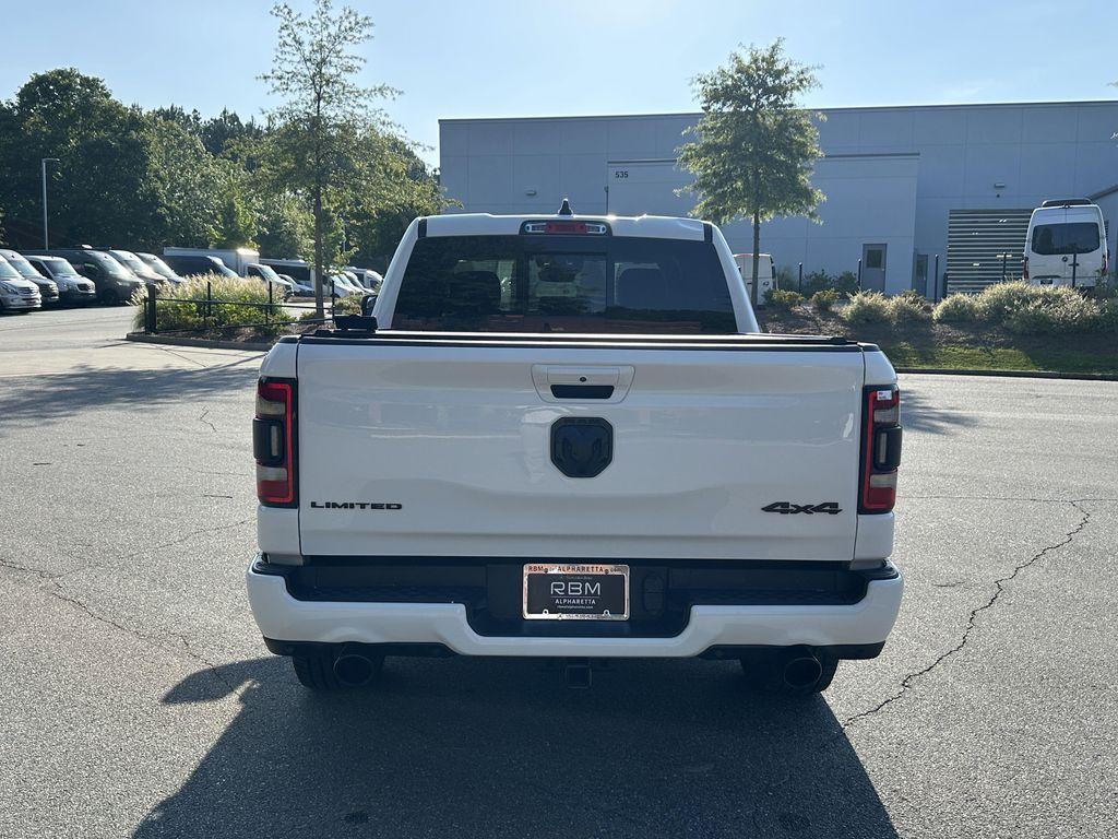 used 2021 Ram 1500 car, priced at $46,999