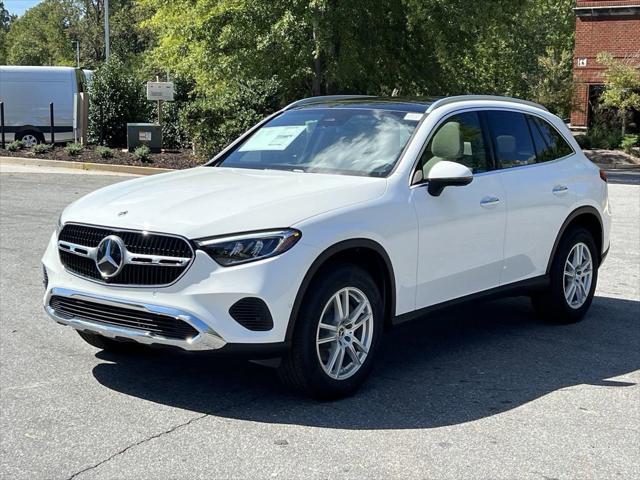 new 2025 Mercedes-Benz GLC 300 car, priced at $54,250