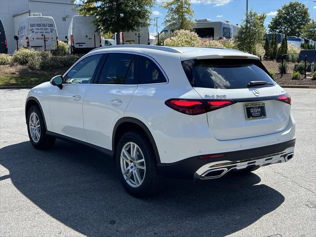 new 2025 Mercedes-Benz GLC 300 car, priced at $54,250