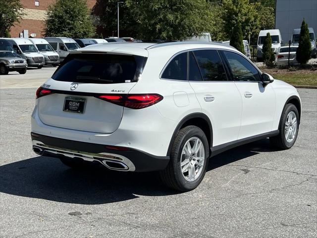 new 2025 Mercedes-Benz GLC 300 car, priced at $54,250