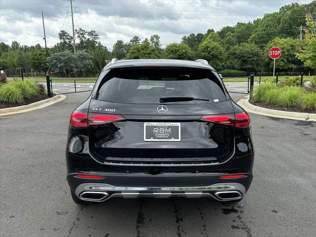 new 2025 Mercedes-Benz GLC 300 car, priced at $55,840