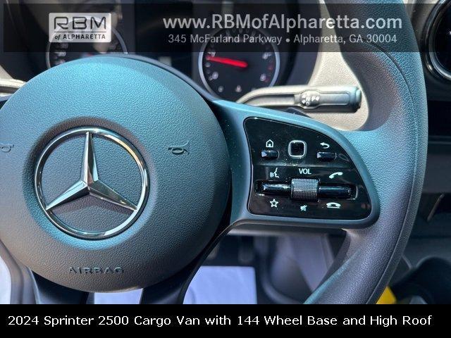 new 2024 Mercedes-Benz Sprinter 2500 car