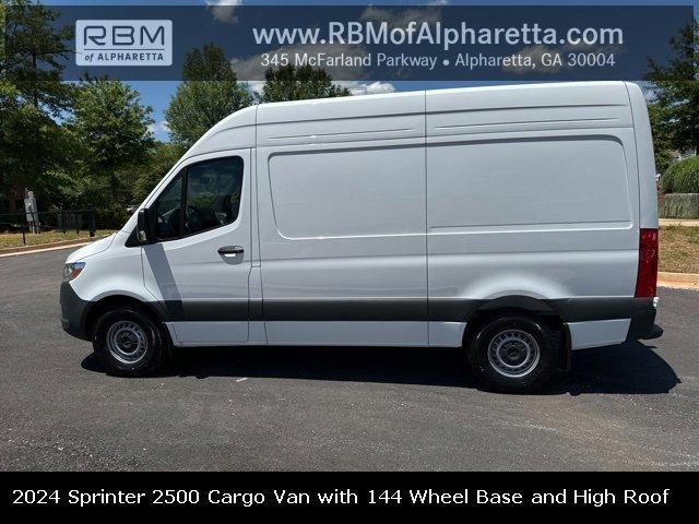 new 2024 Mercedes-Benz Sprinter 2500 car