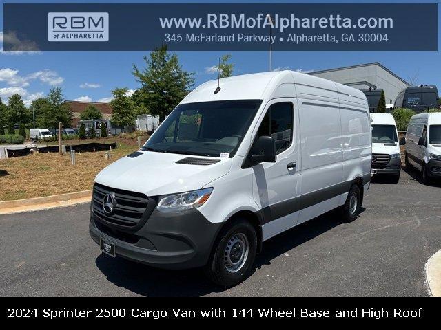 new 2024 Mercedes-Benz Sprinter 2500 car