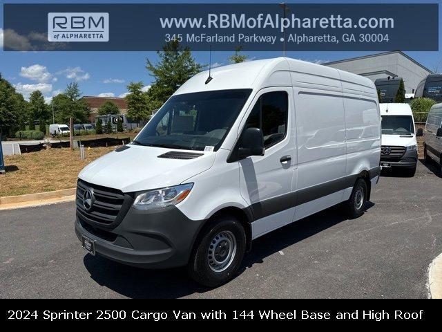 new 2024 Mercedes-Benz Sprinter 2500 car