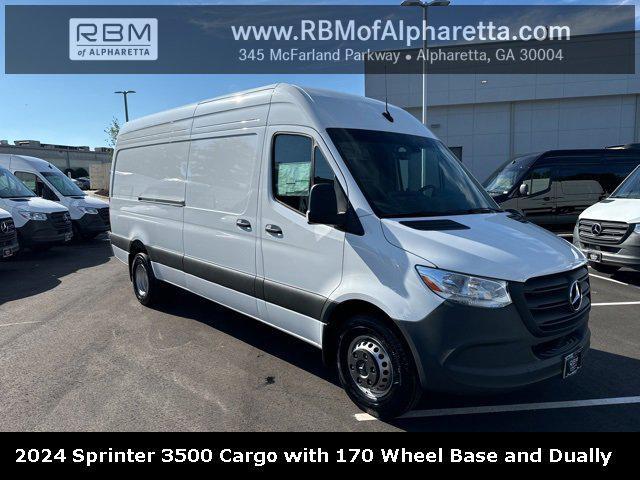 new 2024 Mercedes-Benz Sprinter 3500 car