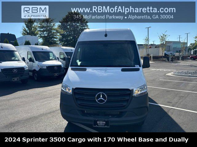 new 2024 Mercedes-Benz Sprinter 3500 car