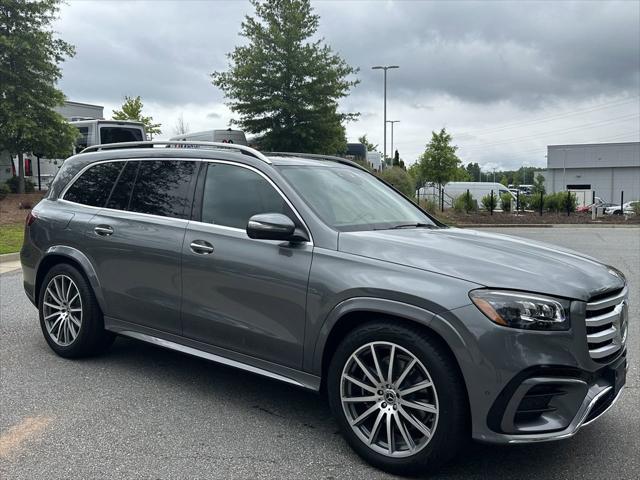 new 2025 Mercedes-Benz GLS 450 car, priced at $107,785