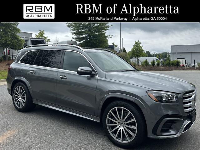 new 2025 Mercedes-Benz GLS 450 car, priced at $107,785