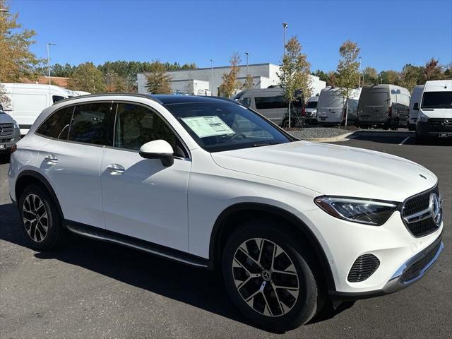 new 2025 Mercedes-Benz GLC 350e car, priced at $67,305