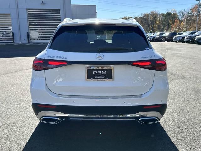 new 2025 Mercedes-Benz GLC 350e car, priced at $67,305