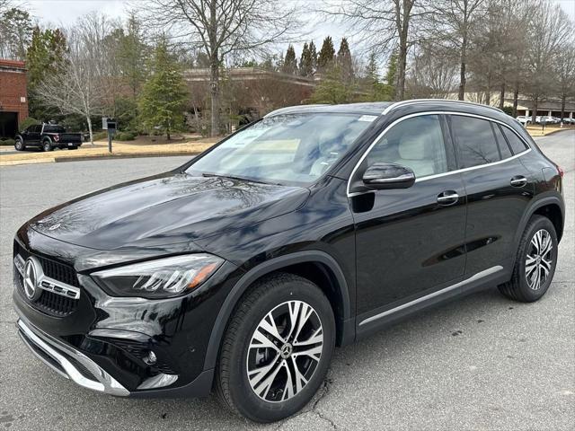 new 2025 Mercedes-Benz GLA 250 car, priced at $45,650