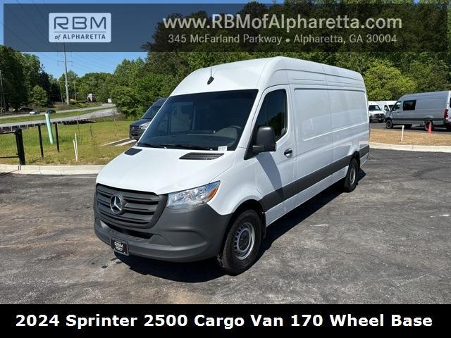 new 2024 Mercedes-Benz Sprinter 2500 car, priced at $64,668