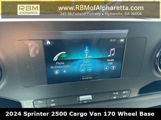 new 2024 Mercedes-Benz Sprinter 2500 car